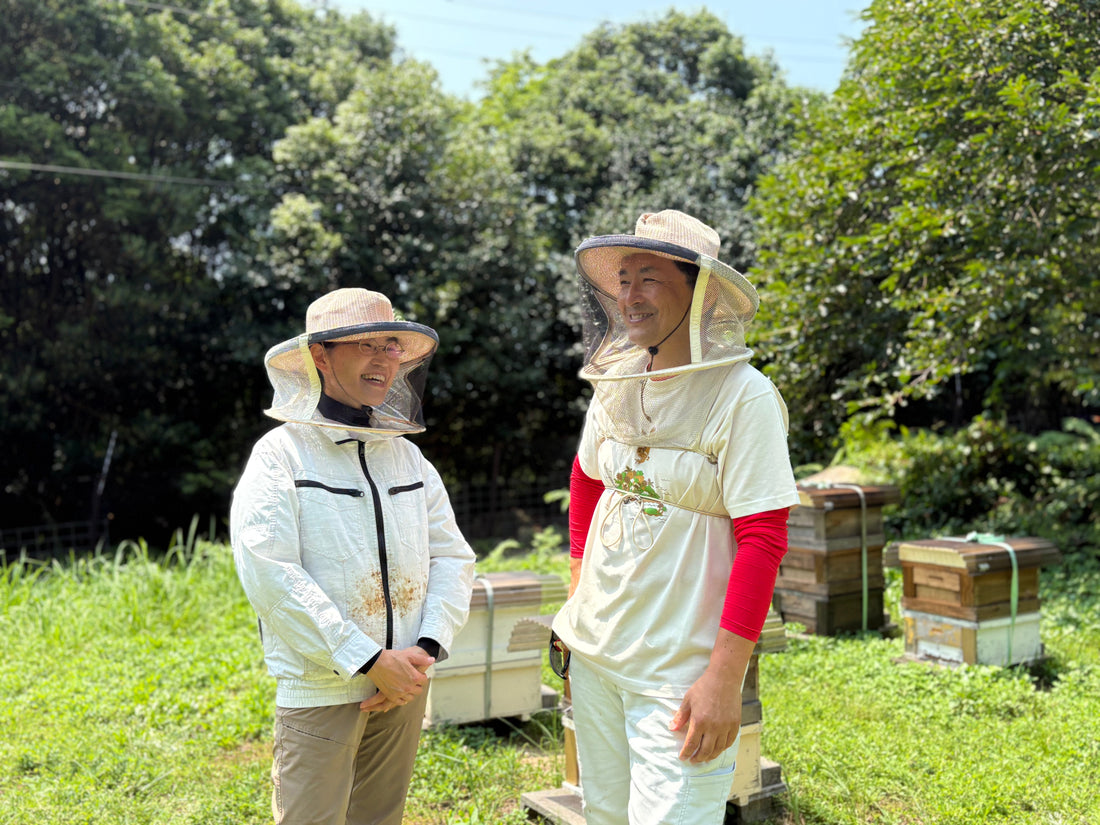 宮島の原生林で育つ、豊かな蜜｜はつはな果蜂園 訪問記